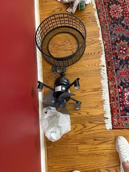 Photo of free Fandelier working w/ all parts (Warrenton,VA 20186) #1
