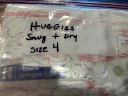Photo of free Size 4 Diapers (Huron Ave. Cambridge) #1