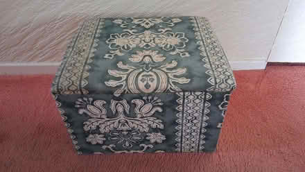 Photo of free Storage box/Footstool (Penrith CA11) #1