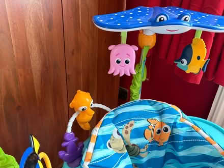 Photo of free Finding Nemo themed baby bouncer (Bishops stortford CM23) #3