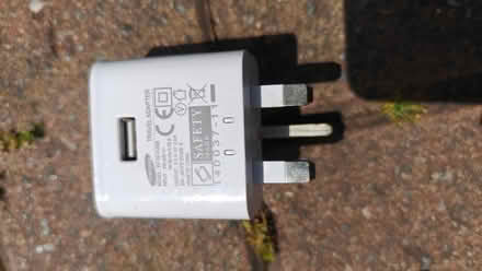 Photo of free Samsung USB Charger (Woodley RG6) #2