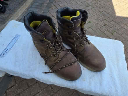 Photo of free Pair of safety boots size 11 (Old Basing RG24) #2