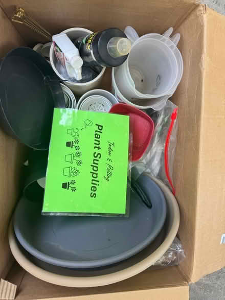 Photo of free plant supplies misc (Lafayette) #2