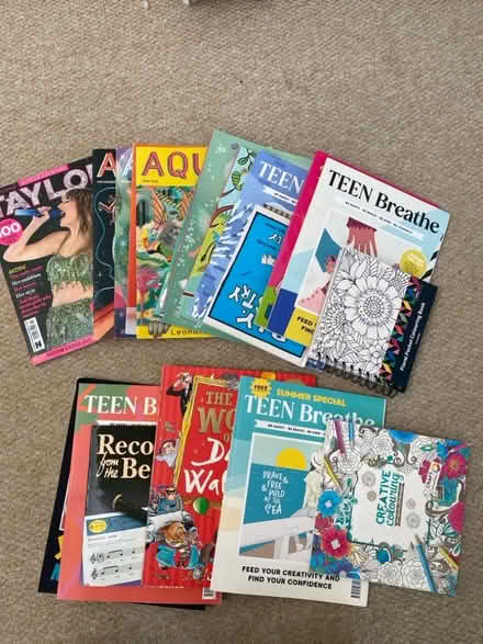 Photo of free Young teen reading job lot (Blacklands TN34) #1