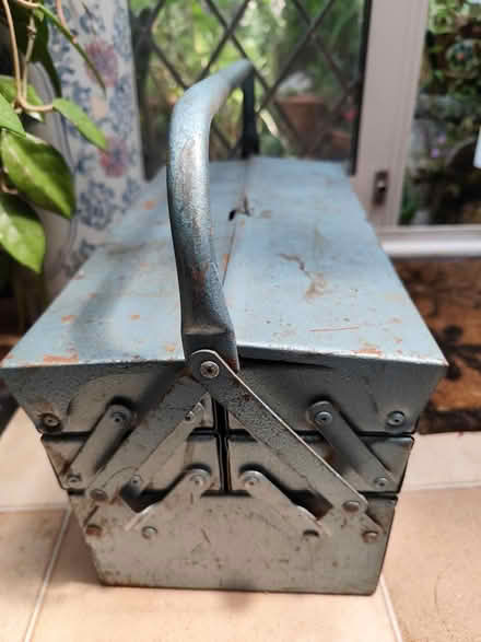 Photo of free Vintage mechanics toolcase (Gidea Park) #3