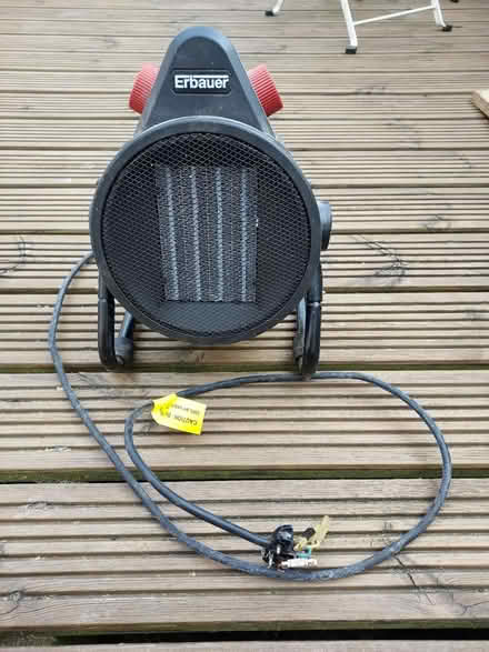 Photo of free Erbauer workshop heater (Staple Hill BS16) #1