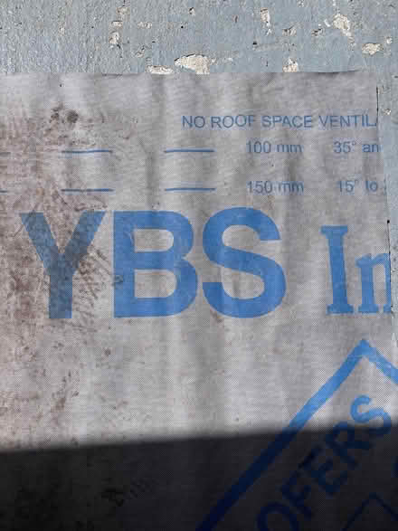 Photo of free Roofers Choice Breather Membrane (Sheen SW14) #1