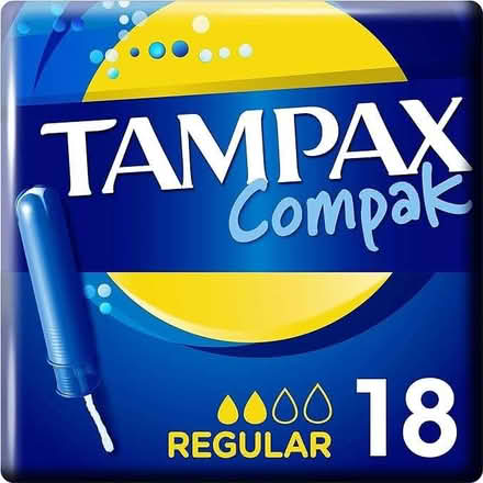Photo of free 2 packs Tampax Tampons (Bixley IP5) #1