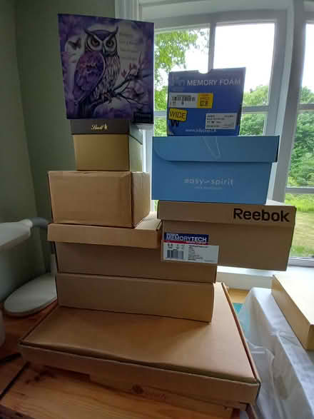 Photo of free Shoe boxes & other lidded boxes (Holden) #1