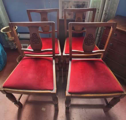 Photo of free Dining chairs (Penrith CA11) #1