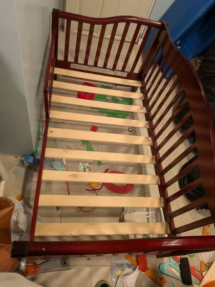 Photo of free Toddler Bed Frame (Carlstadt, NJ) #1