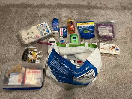 Photo of free Grab bag of toiletries/medical (Randolph Hills (Ashley Drive)) #1