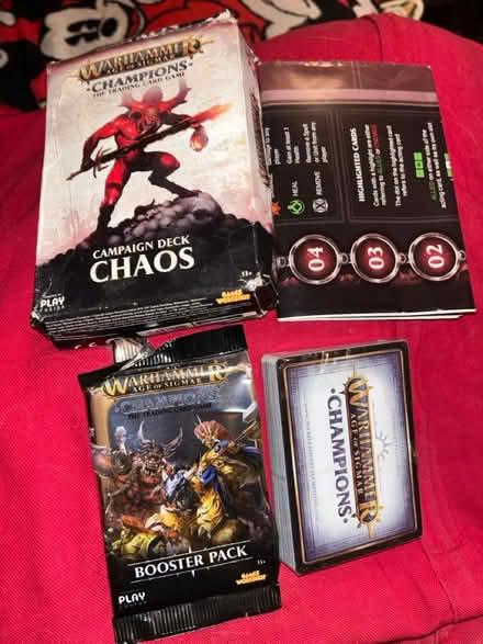 Photo of free Warhammer card game (Camberwell SE5) #3