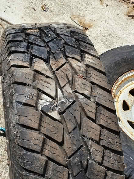 Photo of free 4 WD wheels and tyres (Mount Kuring-gai NSW 2080) #2