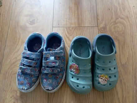 Photo of free Kids shoes paw patrol size 12 Next (SW2) #1