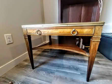 Photo of free Baker side table - Must go today (19124) #1