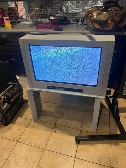 Photo of free Panasonic Colour TV (old school) (Lambs Green RH12) #1