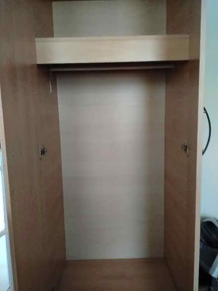 Photo of free 2-door Wardrobe (Church End MK43) #2