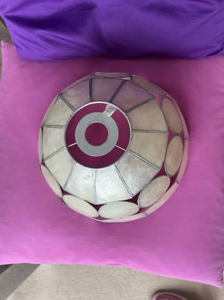 Photo of free Shell Lampshade - Round (Orpington BR6) #2