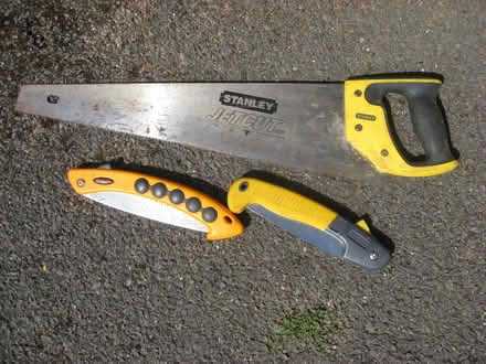 Photo of free Saws (Old Kesgrave IP5) #1