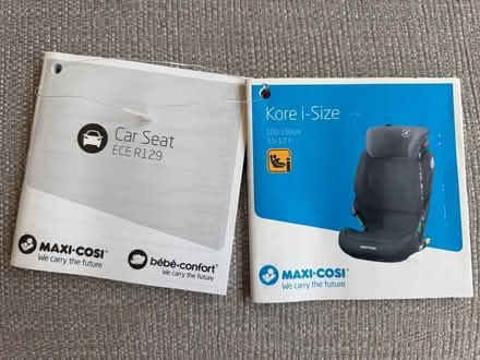 Photo of free Max Cosi car seat for 3.5 - 12 years (Purton SN5) #1