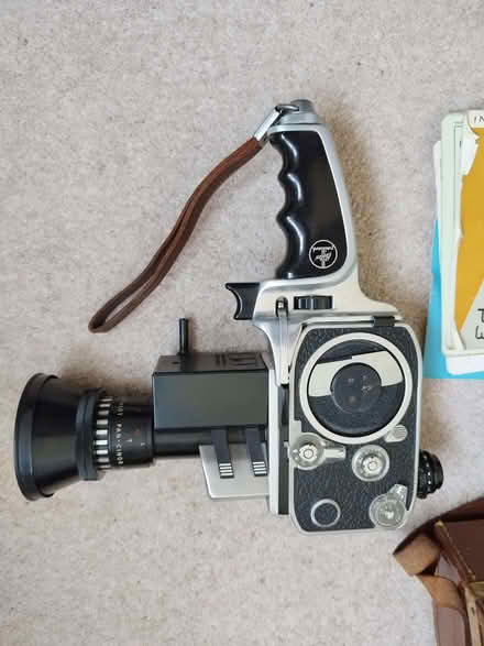 Photo of free Bolex P3, 8mm cine camera (Naunton WR8) #1