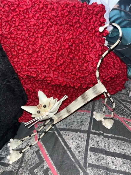 Photo of free Metal Cat Sculpture (Camberwell SE5) #1