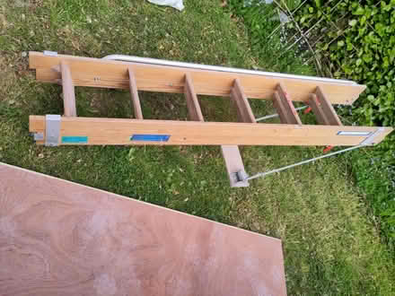 Photo of free 2 Section loft ladder (Blacksyke CA16) #1