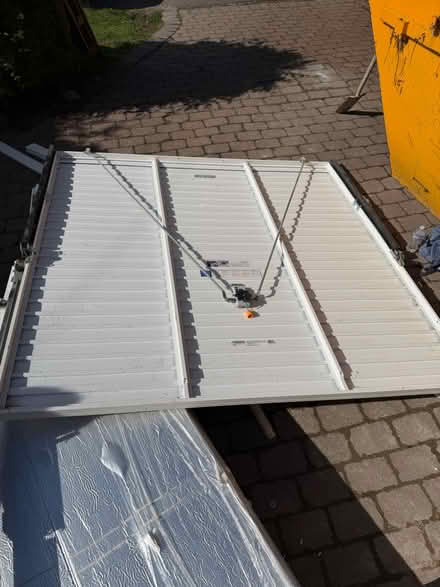 Photo of free Garage door (Ashurst Wood RH19) #1