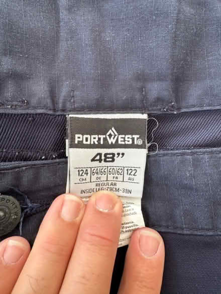 Photo of free Port west working trousers (Hunstanton) #4