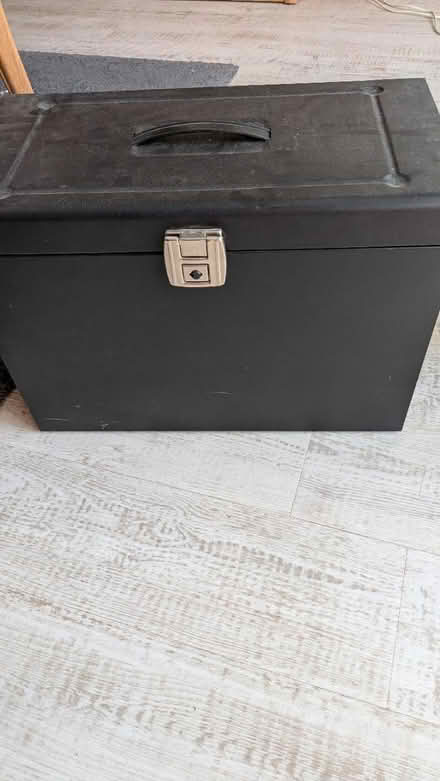 Photo of free Metal Document Box (RG24 Old Basing) #2