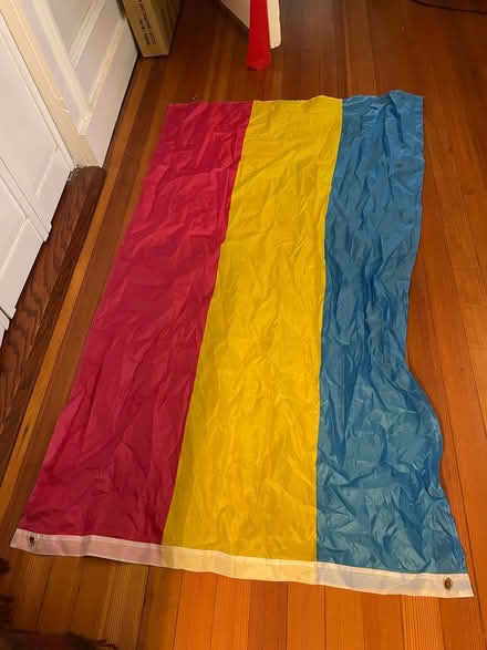 Photo of free pansexual pride flag (Brookline) #2