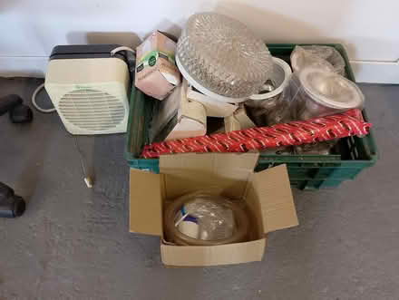Photo of free Assorted car boot items & trays (Pontefract) #2