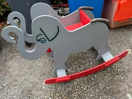 Photo of free Rocking (horse) Elephant (Wraysbury TW19) #1