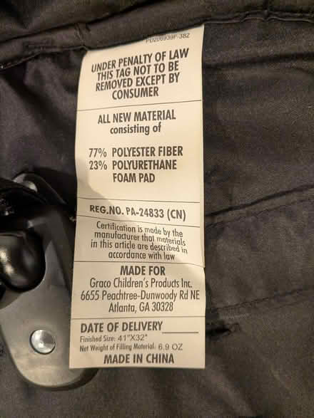 Photo of free Two seat stroller (Carlstadt, NJ) #2