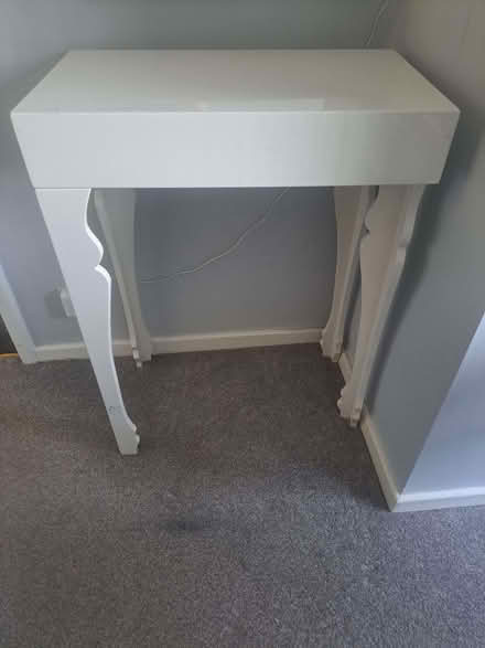 Photo of free Small dressing table 32cm x 58 cm (Mickleover DE3) #1