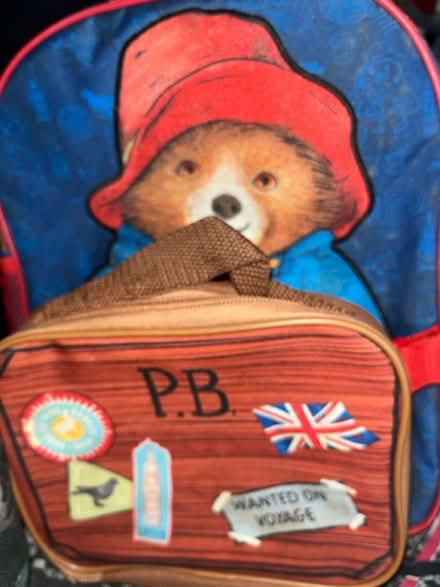 Photo of free Paddington bear backpack (Camberwell SE5) #1