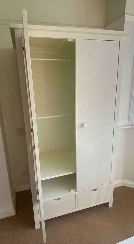 Photo of free Matching single bed and wardrobe (Bexley DA5) #2