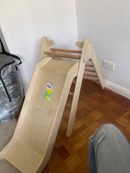 Photo of free Wooden slide (CR26) #1