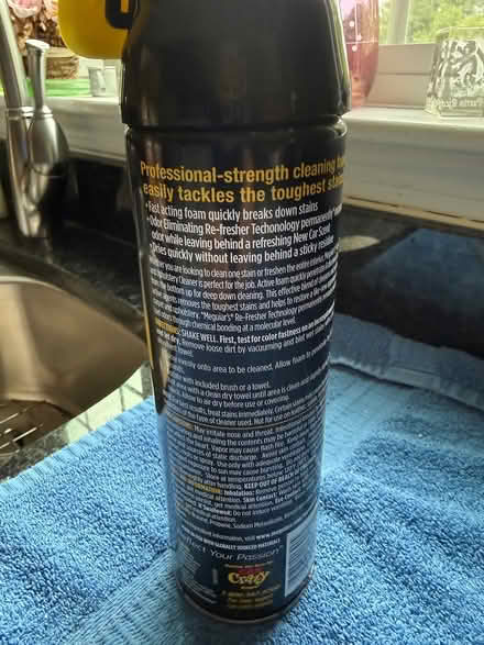 Photo of free Car Upholstery cleaner (dunstable) #2