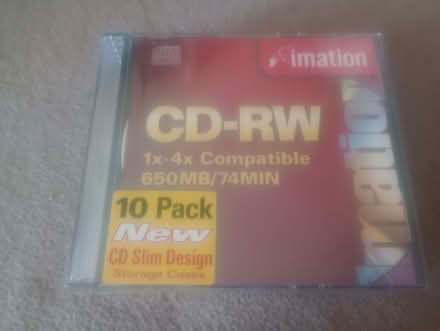 Photo of free Recordable CD-Rs, CD-RWs, DVD-Rs, DVD-RWs (Bedminster BS3) #2