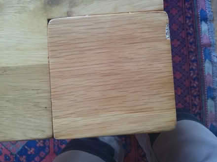 Photo of free Dining table in oak (Newick BN8) #2