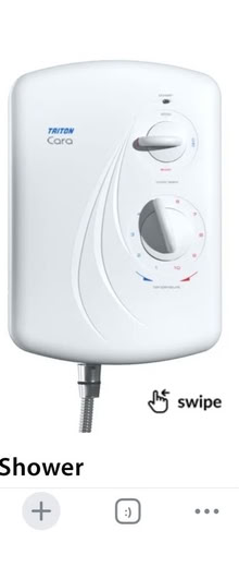 Photo of Triton shower (Overslade CV22) #1