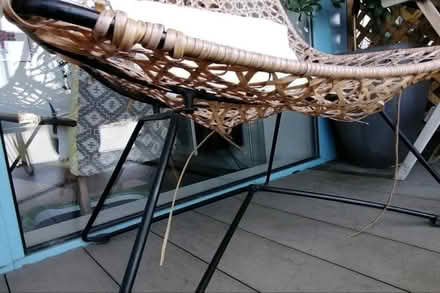 Photo of free Chair metal frames for upcycling (Isle of Dogs E14) #2