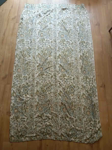 Photo of free 2 curtains / Nice embroidered fabric (Headington OX3) #1