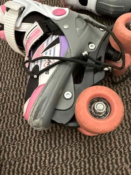Photo of free Kids roller skates, variable size (Lakenham NR1) #3