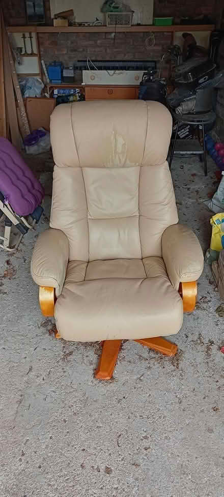 Photo of free Swivel Recliner (Polmont) #1