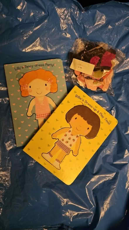 Photo of free Wooden dress up book x 2 (Ramsey Mereside PE26) #1