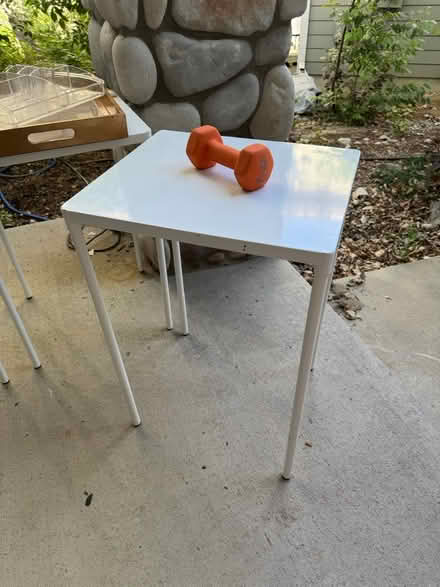 Photo of free Metal IKEA Tables - Outdoor/Indoor (Lafayette) #2