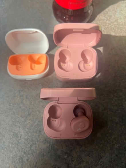 Photo of free Empty EarPod cases (one has one earbud) (Chorlton M21) #1